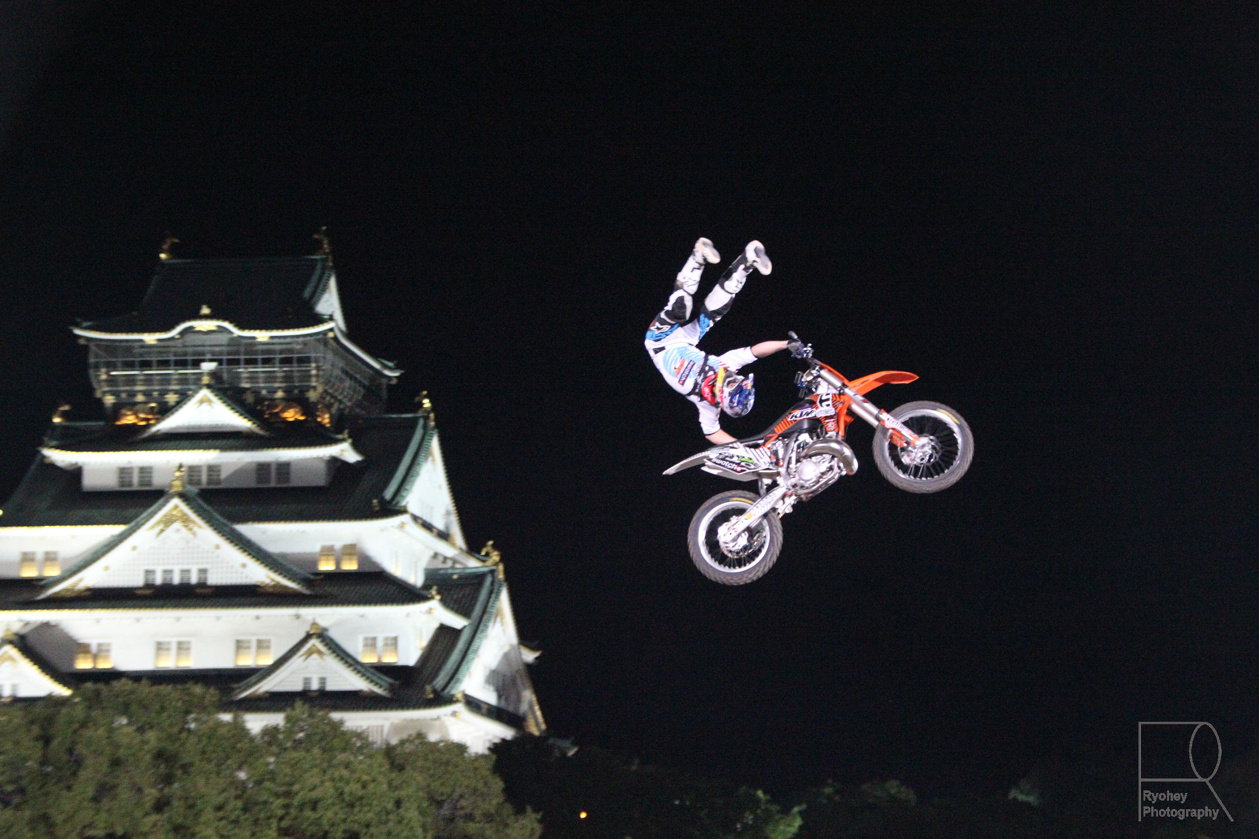 Red Bull X Fighters Ryohey Photography
